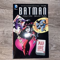 DC Comics Batman Mad Love & Other Stories Book