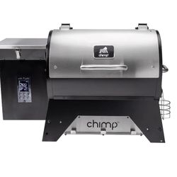 New Grilla Grills Chimp Tailgater WiFi Wood Pellet Grill