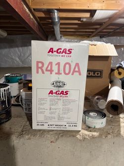New factory sealed ac 410a 25lb