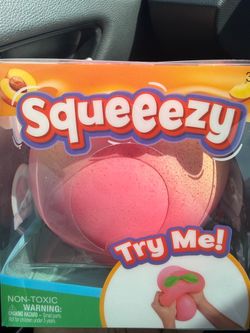 Squeezy Peach