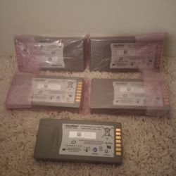 HeartMate 102515 14V Rechargeable Li-ion Battery 14.8Vdc 4.8Ah 71Wh LOT OF 5