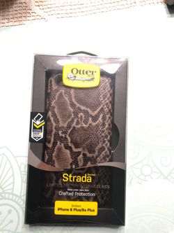 Otter box stranda limited edition +Alpha glass iPhone 6/6s plus