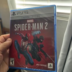 PS 5 Spider Man 2 