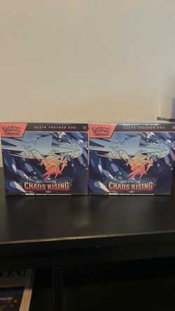 Pokemon Chaos Rising ETB