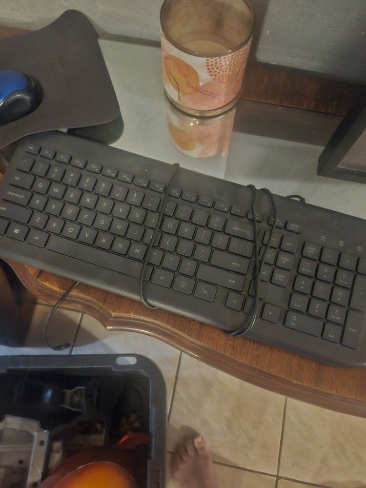 Keyboard And Mouse