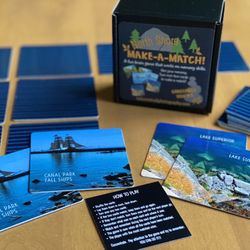 North Shore MAKE-A-MATCH! CHALLENGE BOX #3