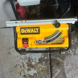 DEWALT Table Saw  DW745