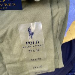 Ralph Lauren Back To School Khakis 