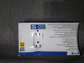 Wall outlets  pack of 10