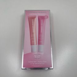 Summer Fridays SWEET PINK Lip Butter Balm Duo in BIRTHDAY CAKE & STRAWBERRY SOFT