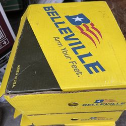 Waterproof Steel Toe Boots 