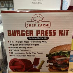 Burger Press Kit 
