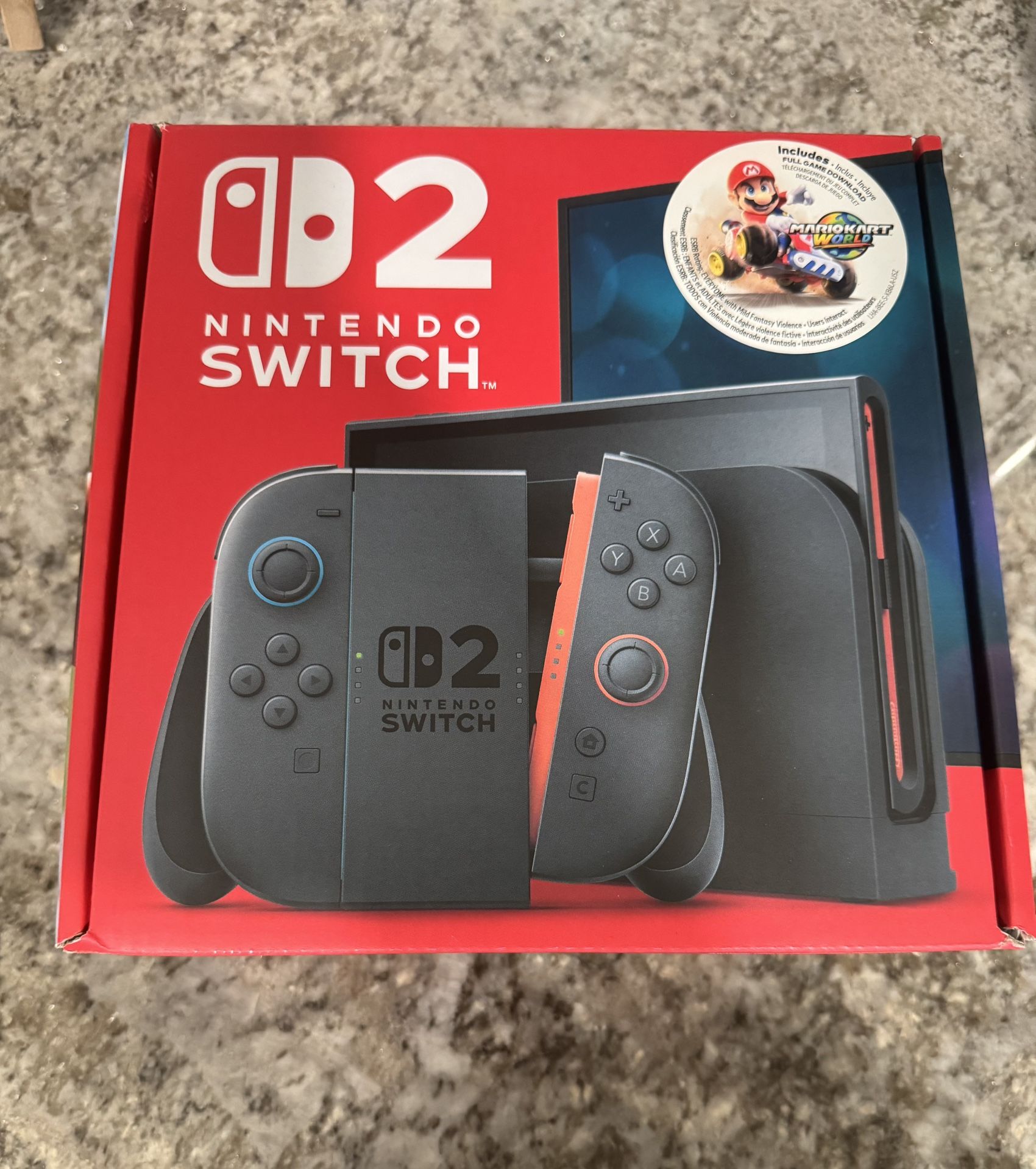 Nintendo Switch 2 Mario Kart World