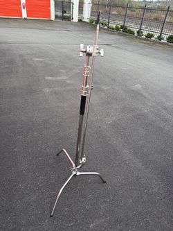 NEEWER Pro 100% Stainless Steel Heavy Duty C Stand with Boom Arm