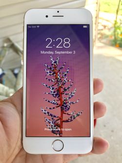 iPhone 6 Unlocked Like New