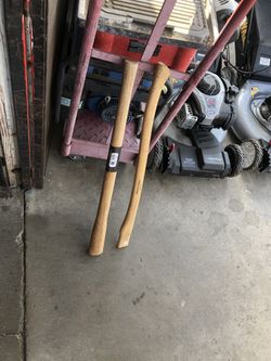 Handles For Pick Or Hatchet
