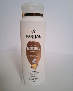 Pantene moisture shampoo