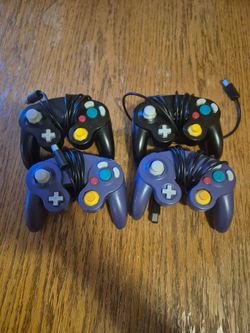 Generic Nintendo GameCube Controllers