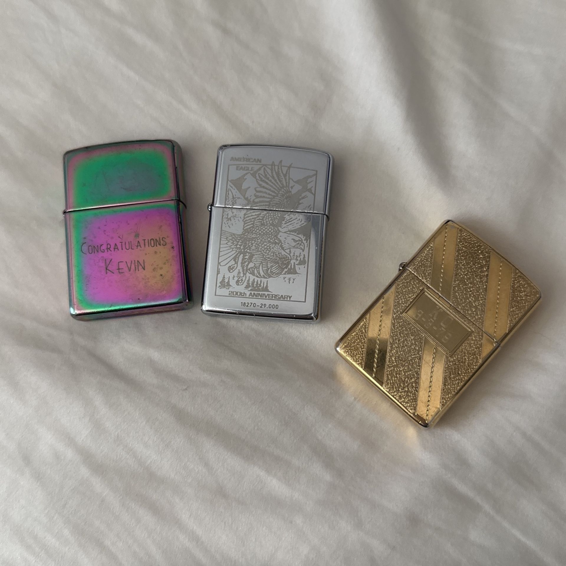 Zippo Lighters