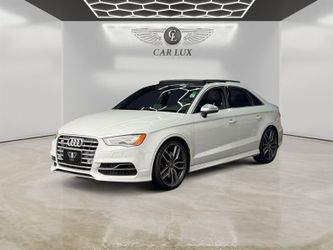 2015 Audi S3 2.0T Premium Plus quattro