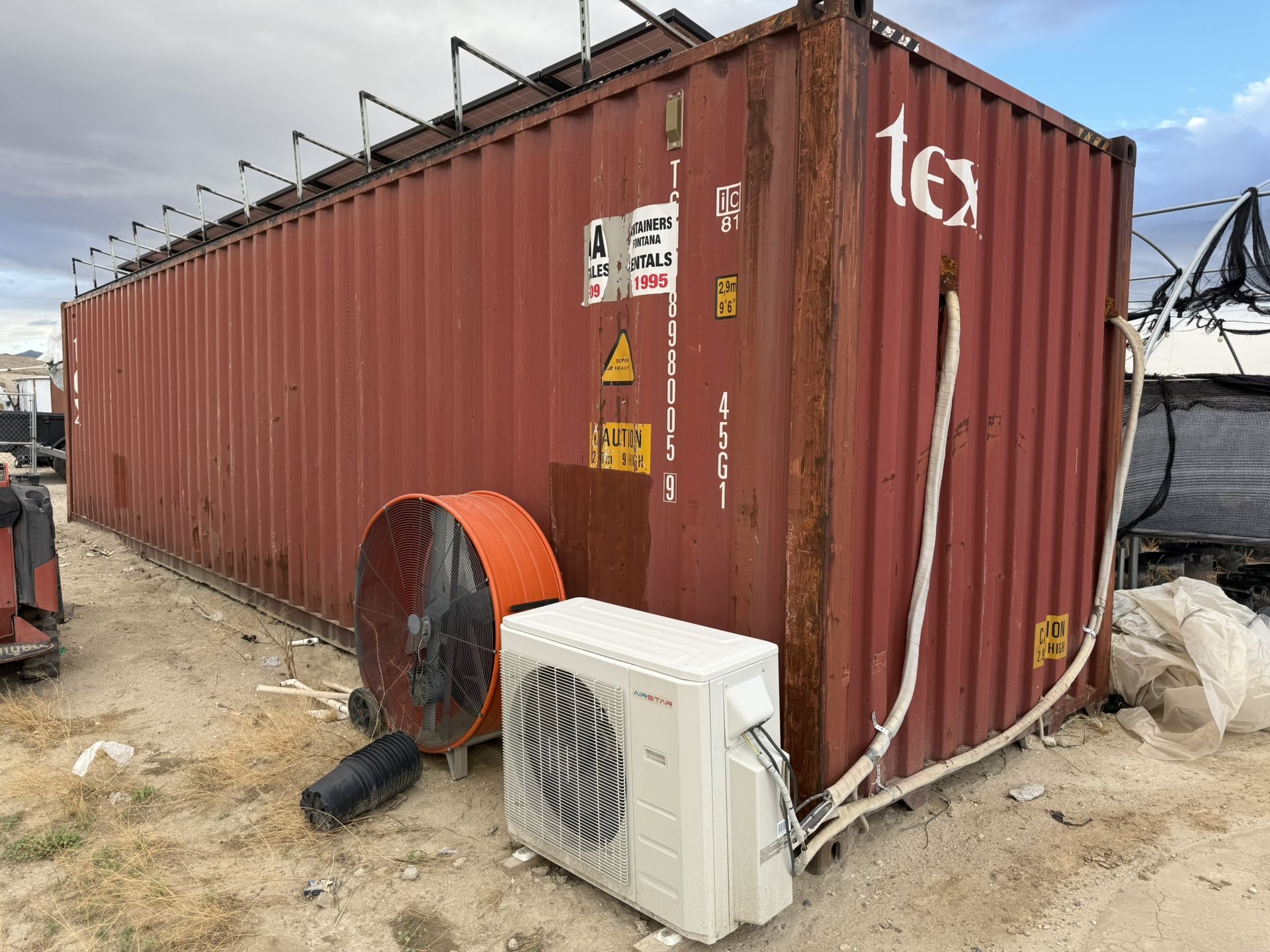 8ft by 40ft self grow operation for pot