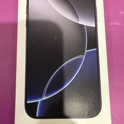 iPhone 16 Pro Max 256gb Black 