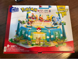 Pokémon Training Stadium Lego Set NIB