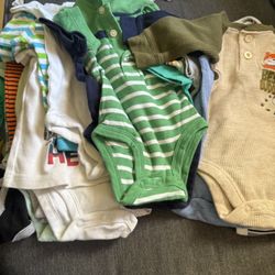 Baby Boy Clothes 
