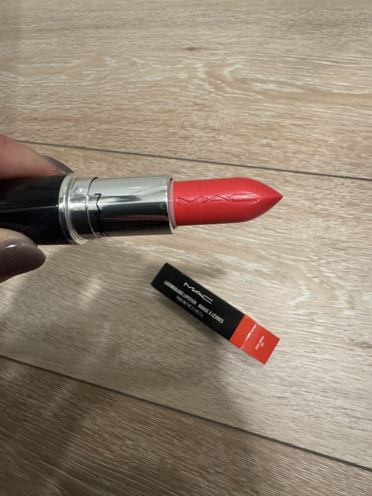 MAC Lipstick In gummy bare