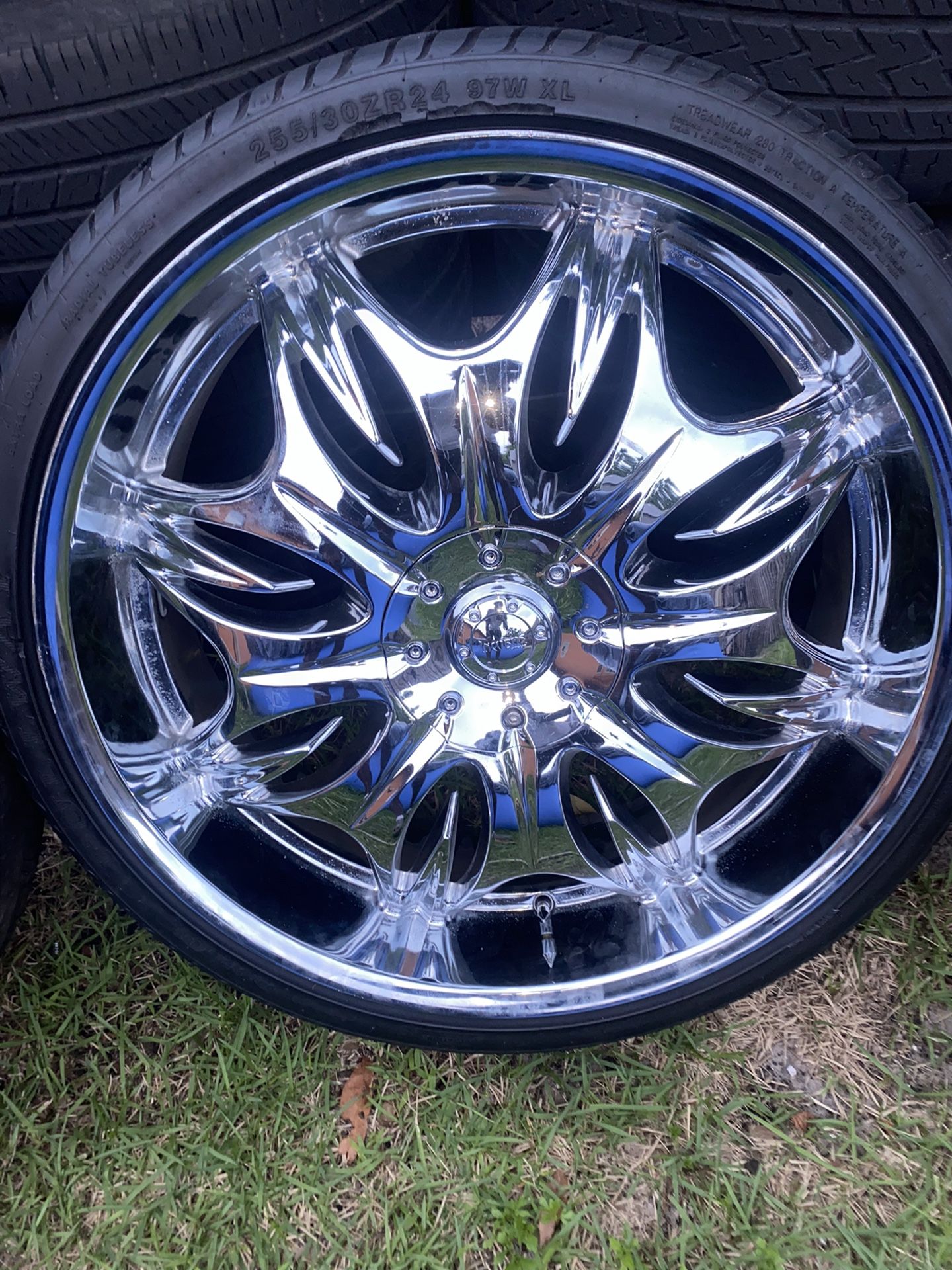 24” Incubus Rims (4 Rims)