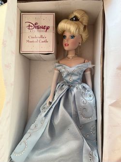 Porcelain Cinderella Doll