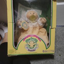 Original Cabbage Patch Preemie (1985)