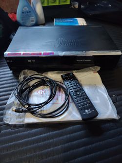 LG DVD video cassette recorder rc8970
