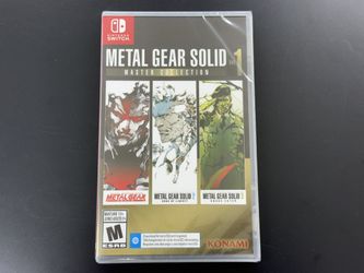 Metal Gear Solid: Master Collection Vol.1 - Nintendo Switch