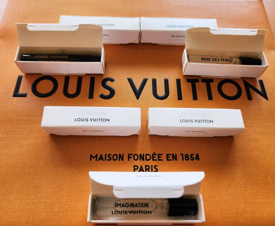 Louis Vuitton 2 mL Samples