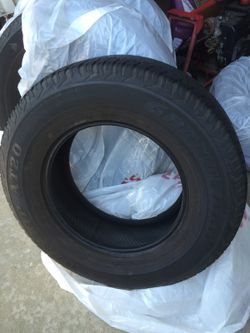 Dunlop grand trek tires