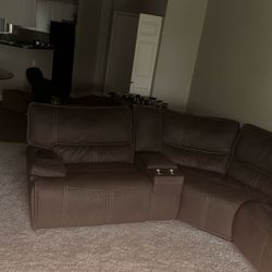 Modular Section Sofa!