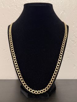 14K Curb Link Chain