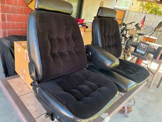 Bucket seats