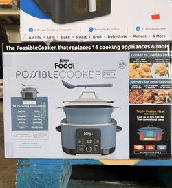 Ninja Foodi Possible Cooker Pro 8.5QT Brand New In Box 