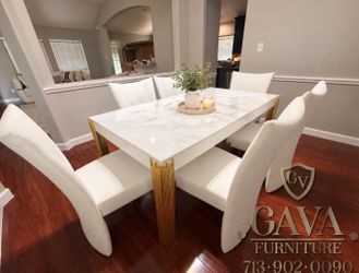 Elegante Comedor En oferta Hago Envíos Hoy Mismo 🤩✅