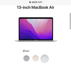 Apple MacBook Air 13"