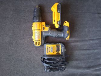 Cordless  Drill driver Dewalt
