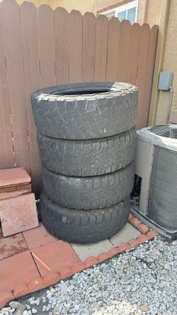 Toyo Open Country Tires