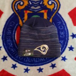 Los Angeles Rams New Era Beanie
