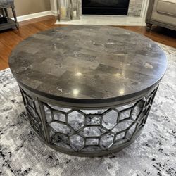 2 Piece Coffee Table And End Table 