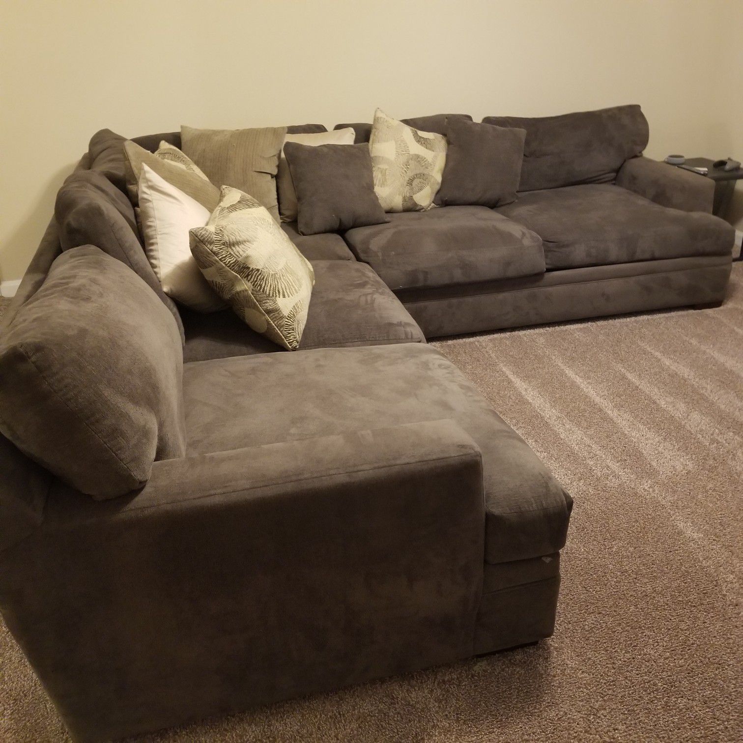 Oversize Grey sectional