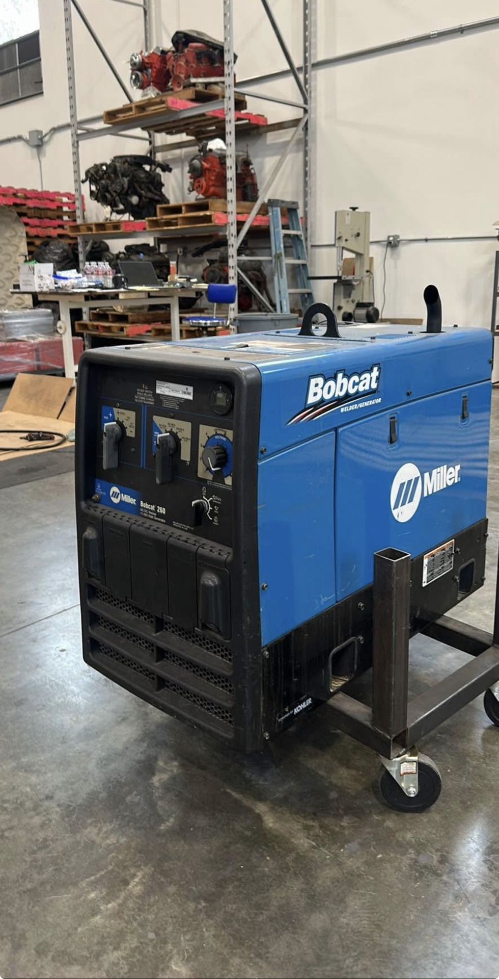 Miller Bobcat 260 Welder Generator 