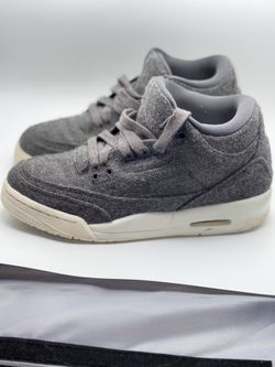 Jordan 3 Retro Wool