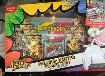 Pokémon TCG - Mega Gardevoir Premium poster collection